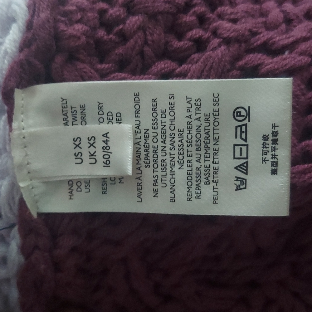 Free People Hearts on Fire Long Maxi Cardigan Size XS NWT - Picture 10 of 16